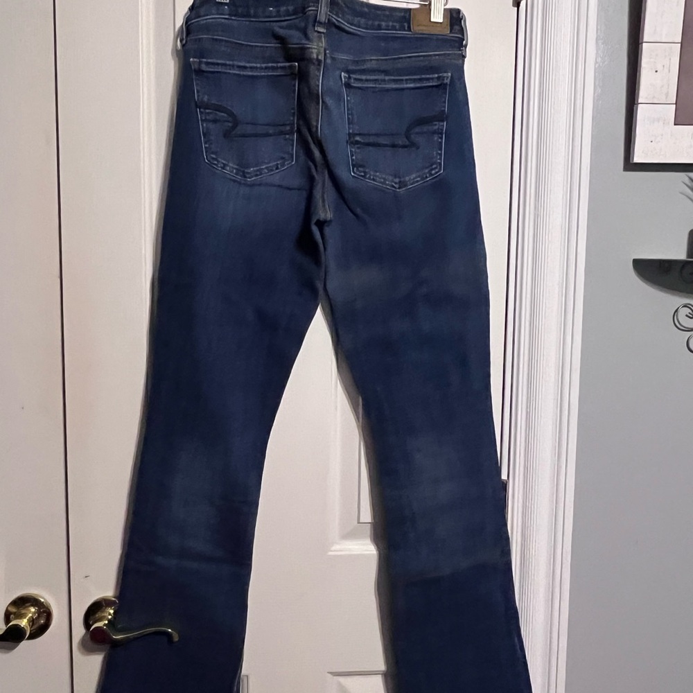 American Eagle skinny kick Women's Blue Jeans